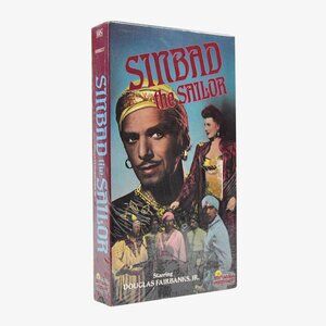 Sinbad the Sailor (VHS, Sealed)